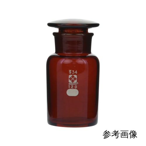 试剂瓶广口棕色250mL普通滑动45/26 017080-250A