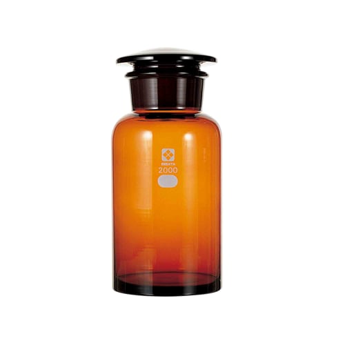 试剂瓶广口棕色2L 75/45 017060-2000