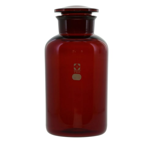 试剂瓶广口棕色3L 75/45 017060-3000