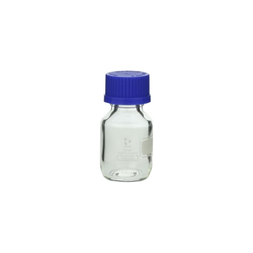 蓝盖旋盖瓶（中瓶） 50mL 017200-50A
