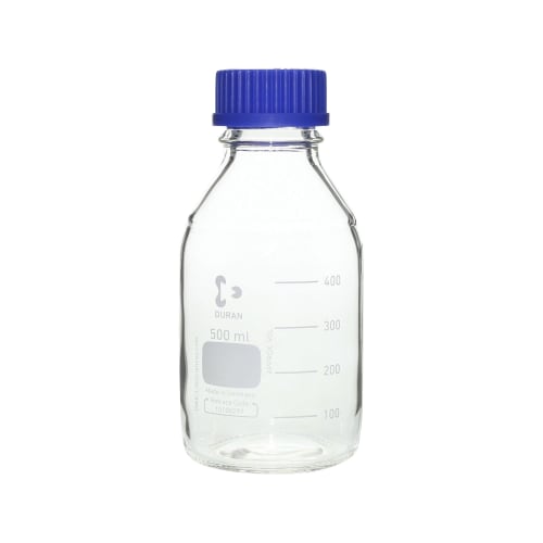 蓝盖旋盖瓶（中瓶）500mL 017200-500A