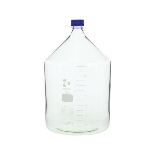 蓝盖旋盖瓶（中瓶）15L 017200-15000