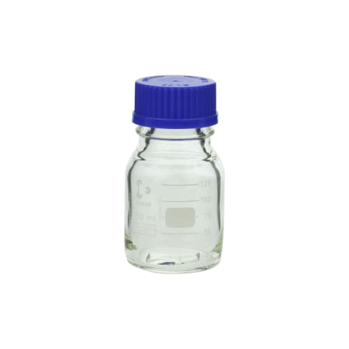 蓝盖旋盖瓶（中瓶）150mL 017200-150A