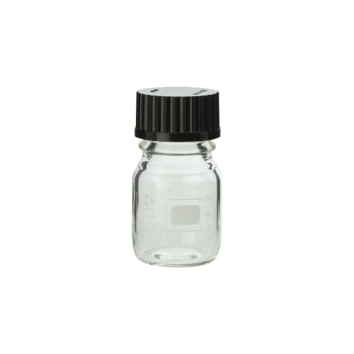 带黑盖旋盖瓶（中瓶）100mL 017200-1002A