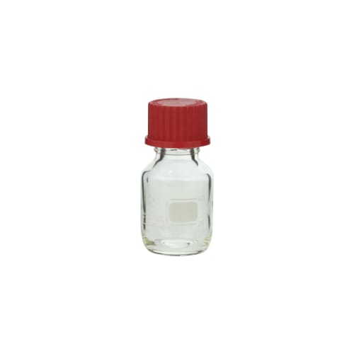 旋盖瓶（中瓶）带红盖 25mL 017200-2511A