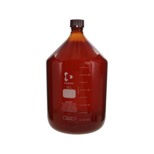 旋盖瓶（中瓶）棕色带红盖10L 017210-100001