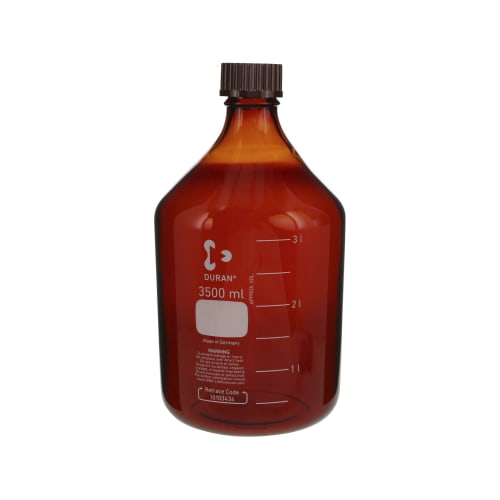 旋盖瓶（中瓶）棕色带红盖3.5L 017210-35001