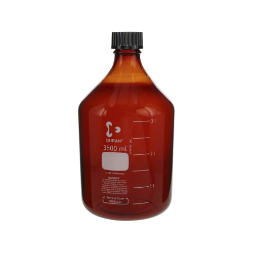 旋盖瓶（中瓶） 棕色带黑盖 3.5L 017210-35002