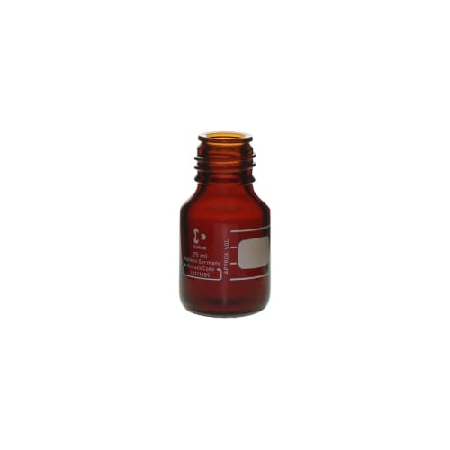 旋盖瓶（中瓶） 棕色瓶仅25mL 017210-254A