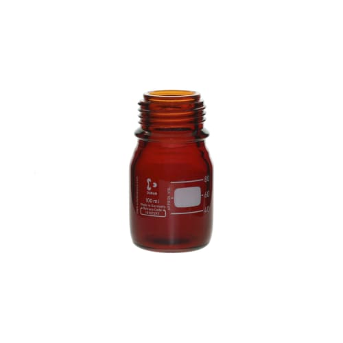 旋盖瓶（中瓶） 棕色瓶仅100mL 017210-1004A
