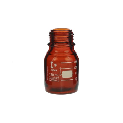 旋盖瓶（中瓶） 棕色瓶仅150mL 017210-1504A