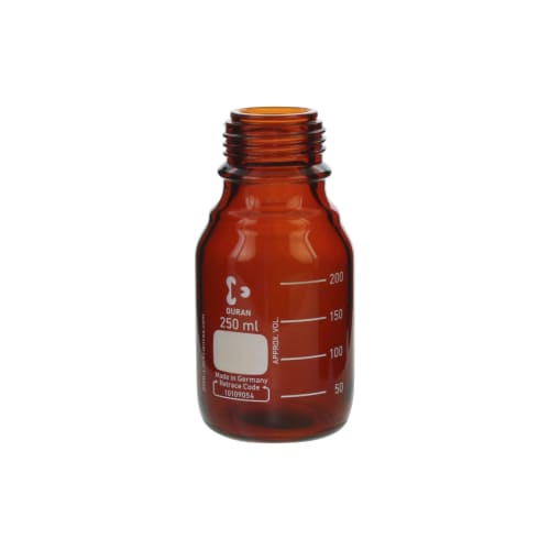 旋盖瓶（中瓶） 棕色瓶仅250mL 017210-2504A