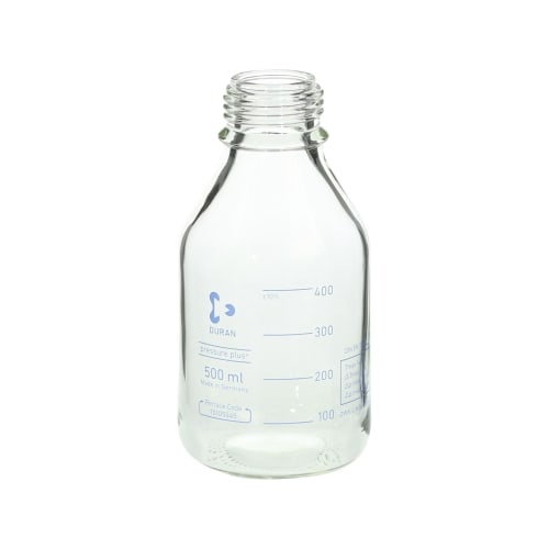 仅 HPLC 螺口瓶 500mL 瓶 017270-5005A