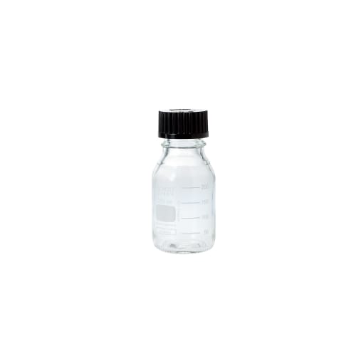 Shibata Scientific 发酵罐螺旋盖瓶 250mL 10 瓶 016060-2502A