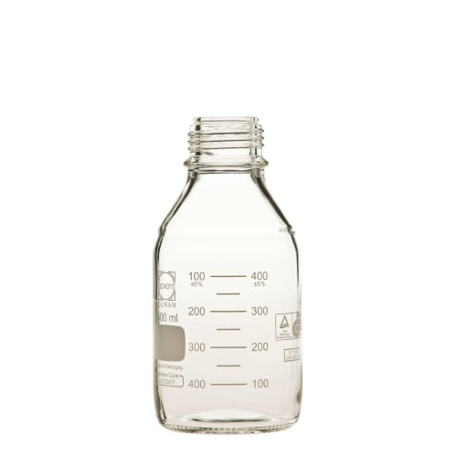 Shibata Science DURAN 优质瓶 500mL 仅瓶 017260-5005A