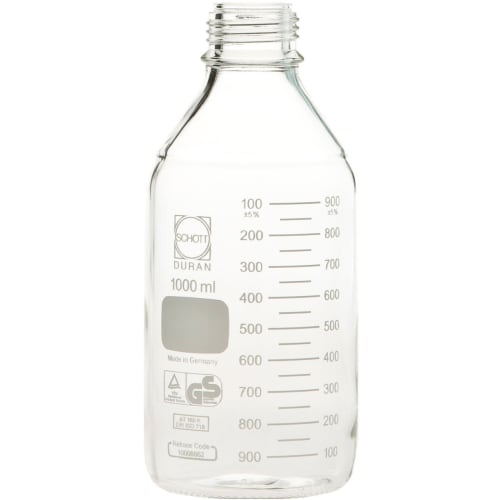 Shibata Science DURAN 高级瓶 1000mL 仅瓶 017260-10005A