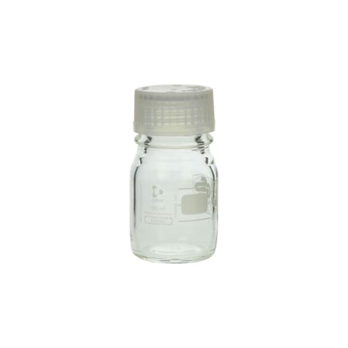 优质瓶 100mL，带 PFA 盖 017260-100A