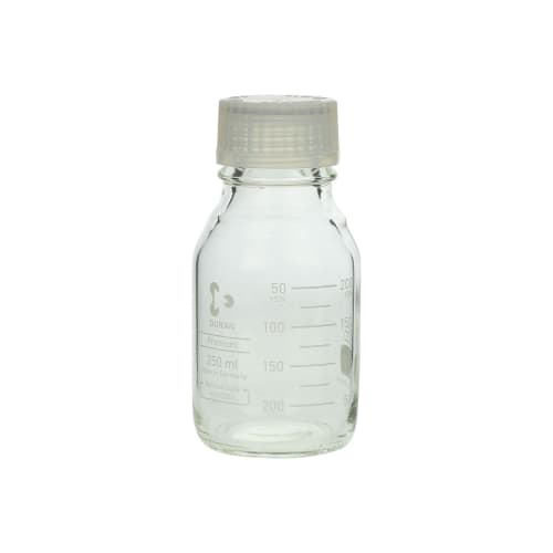 优质瓶 250mL，带 PFA 盖 017260-250A
