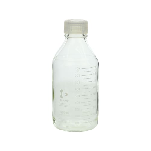 优质瓶 1000mL，带 PFA 盖 017260-1000A