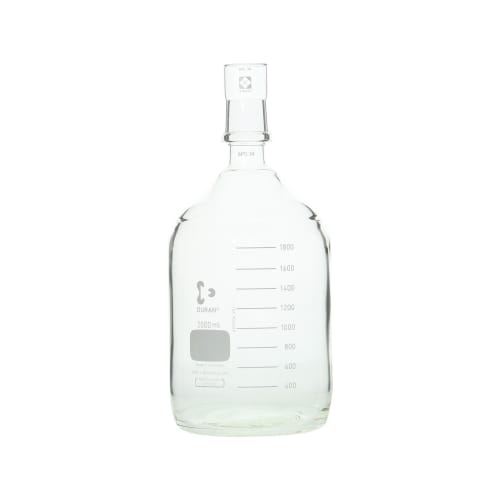 Shibata Scientific SPC 储存瓶，带刻度和母盖 2L SPC-34 017220-342