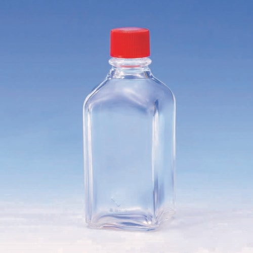  旋盖方瓶透明100mL 017610-120A