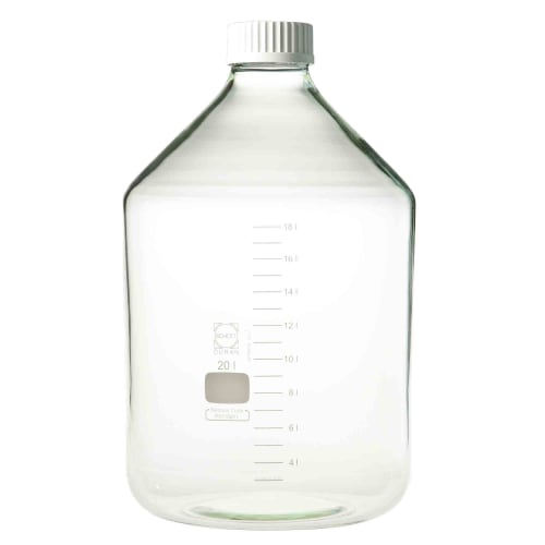 旋盖瓶（广口）GLS-80 带白盖 20L 017250-220000