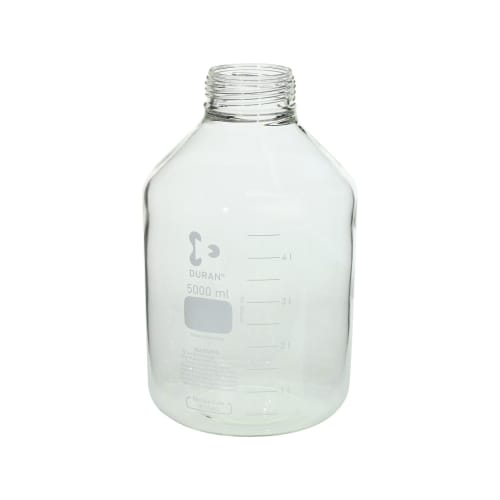 Shibata Scientific DURAN® 螺口瓶（广口）GLS-80 仅瓶 5L 017250-50005