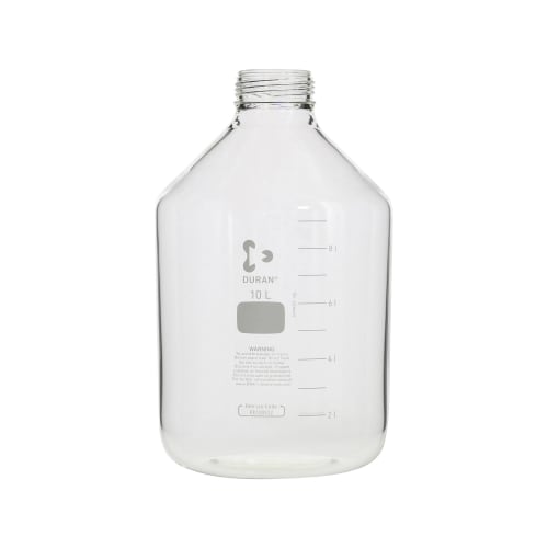 Shibata Scientific DURAN® 螺纹口瓶（广口）GLS-80 仅瓶 10L 017250-100005