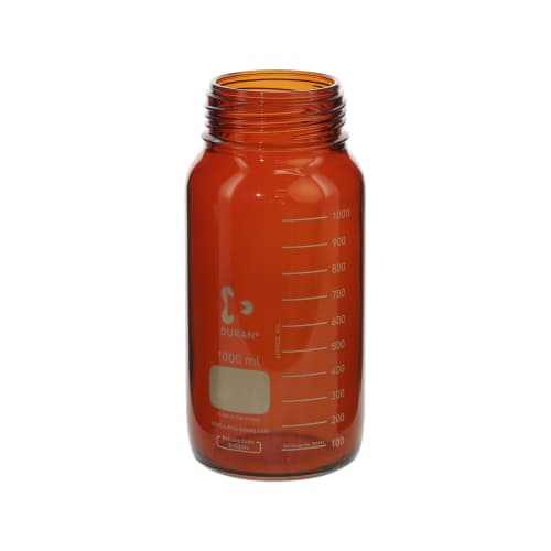 旋盖瓶（广口）GLS-80 棕色瓶仅500mL 017250-15005A