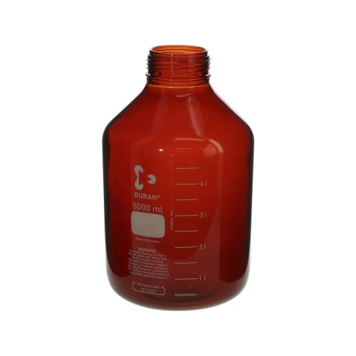 旋盖瓶（广口）GLS-80 棕色瓶仅5L 017250-150005