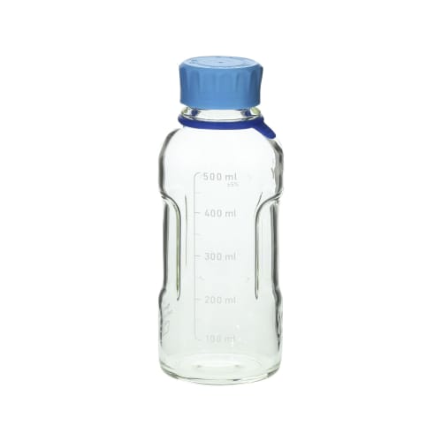 实用螺旋盖瓶透明 500mL 017310-500A