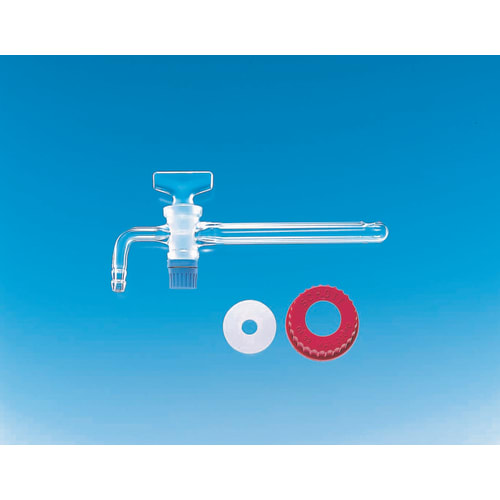 Shibata Scientific 螺旋盖干燥器旋塞 017450-759