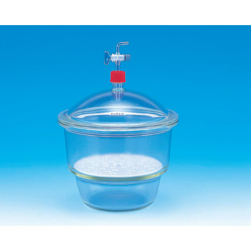 Shibata Scientific DURAN® 螺旋盖干燥器 上开口 280mm 017430-300