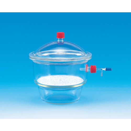 Shibata Scientific DURAN® 螺旋干燥器侧口 240mm 017450-250