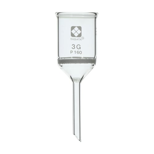 玻璃过滤圆柱形漏斗型 3GP160
