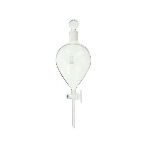 球形分液漏斗 2000mL，带 PTFE 旋塞