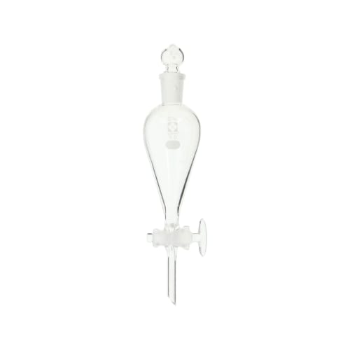 普通滑动分液漏斗，球塞引爆型，50mL，带玻璃旋塞 014230-50