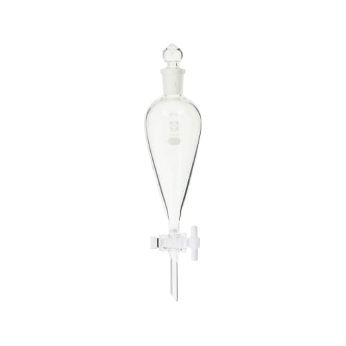 分液漏斗，带球形 100mL PTFE 旋塞 014260-100