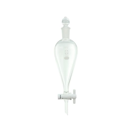 带球塞引爆装置的分液漏斗 200mL 带 PTFE 旋塞 014260-200