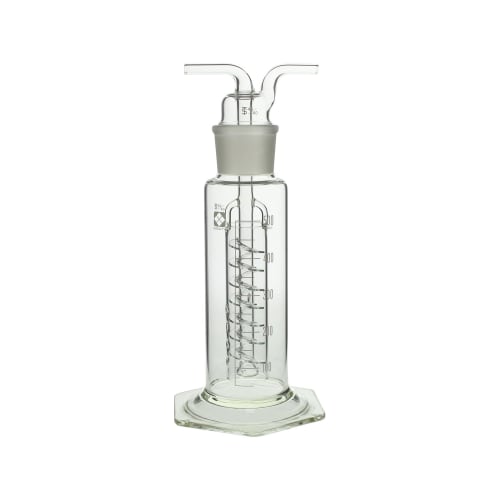 Shibata Scientific 通用橡胶气体净化瓶 Ichise 型 250mL 套装 014620-250