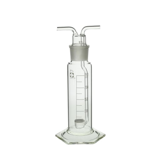 普通滑动气体净化瓶套装带滤板250mL 84GP160