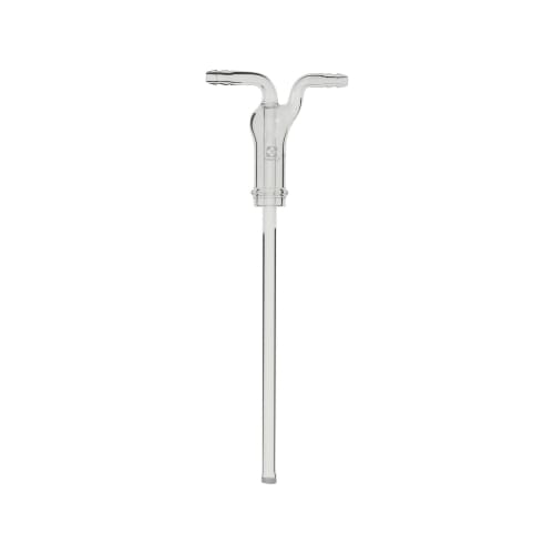 Shibata Scientific DURAN® 螺旋盖清洗瓶，适用于 500mL 介质管，带过滤器 014660-5001