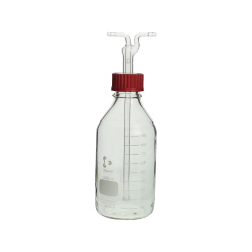 Shibata Scientific DURAN® 螺旋盖清洁瓶 1L 带过滤器套装 014660-1000