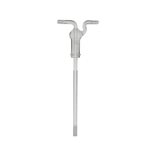 Shibata Kagaku DURAN® 500mL 螺旋盖清洁瓶，仅带圆柱形过滤器的中型管 014680-5001