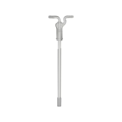 Shibata Kagaku DURAN® 1L 螺旋盖清洁瓶，仅带圆柱形过滤器的中型管 014680-10001