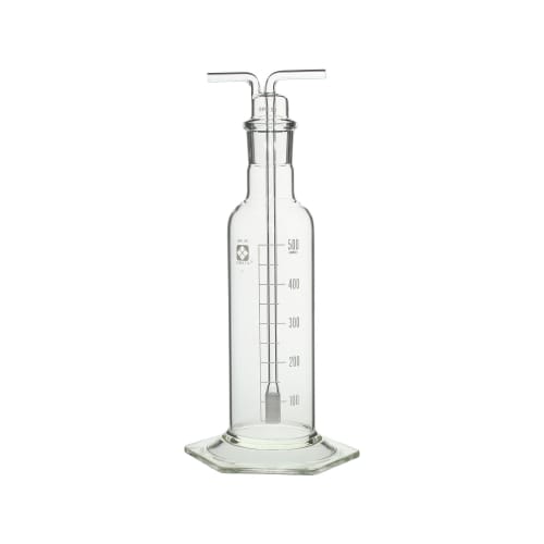 Shibata Scientific SPC 气体清洗瓶 500mL 套装 014510-500