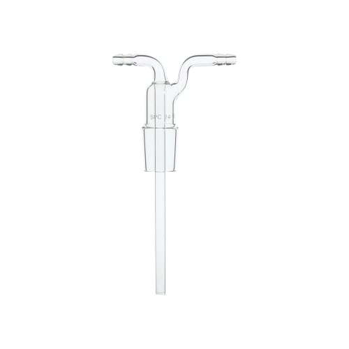 Shibata Scientific SPC气体清洗瓶三角F型100mL介质管014530-1001