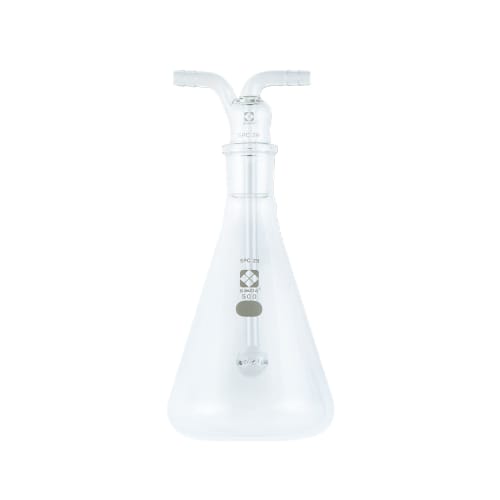 Shibata Scientific SPC气体净化瓶三角F型500mL套装014530-500