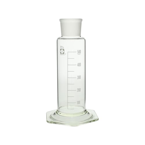 普通滑动气体净化瓶 带导向刻度 瓶子仅500mL