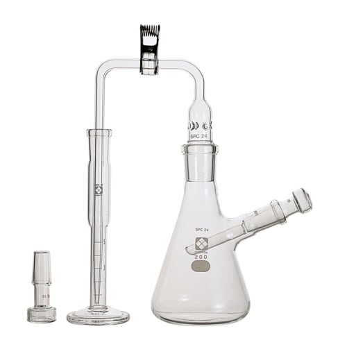 砷氢化物发生器玻璃部分 DDTC-Ag 法 200mL 076050-200